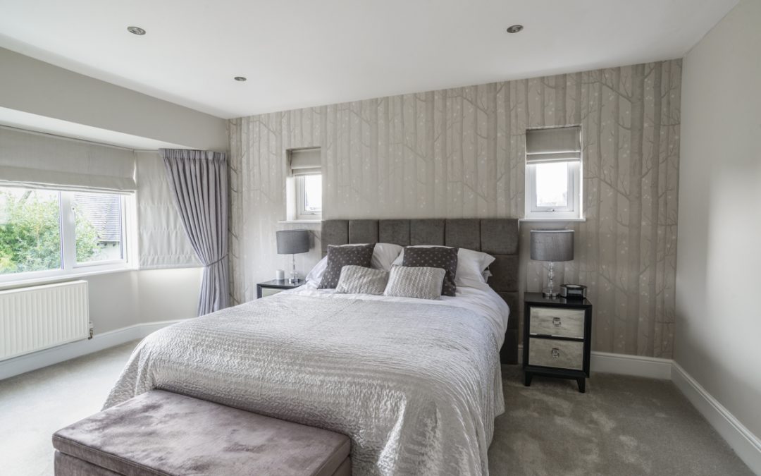 Master Bedroom: Whimsical Charm With The Woods And Stars