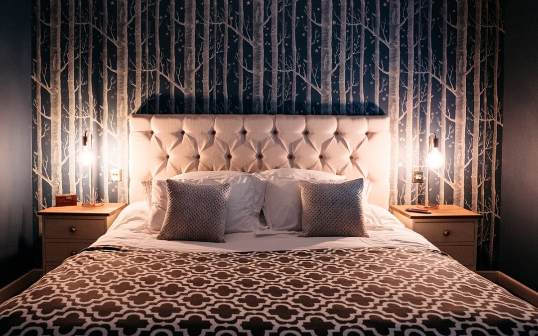 Bedroom: Dark, Moody and Whimsical