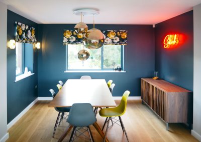 Neon Pop: Dining Room Décor