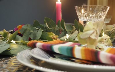 Festive Table Styling