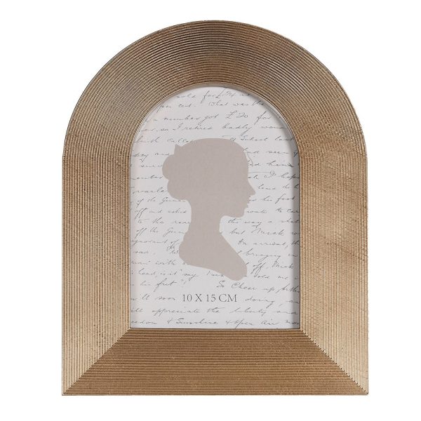 Gold Arch Photo Frame